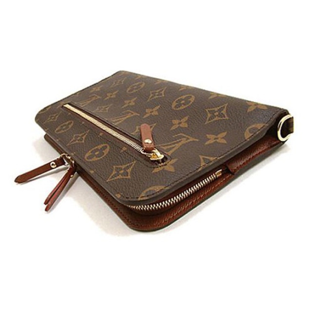 💎 DISCONTINUED RARE 💎 XLARGE LOUIS VUITTON INSOLITE WALLET CROSSBODY